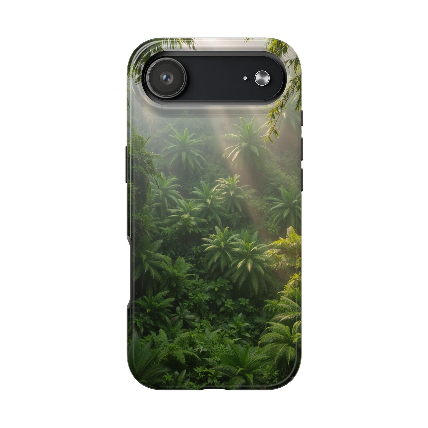 Tough Phone Case - Lush Jungle Tropical Vibe