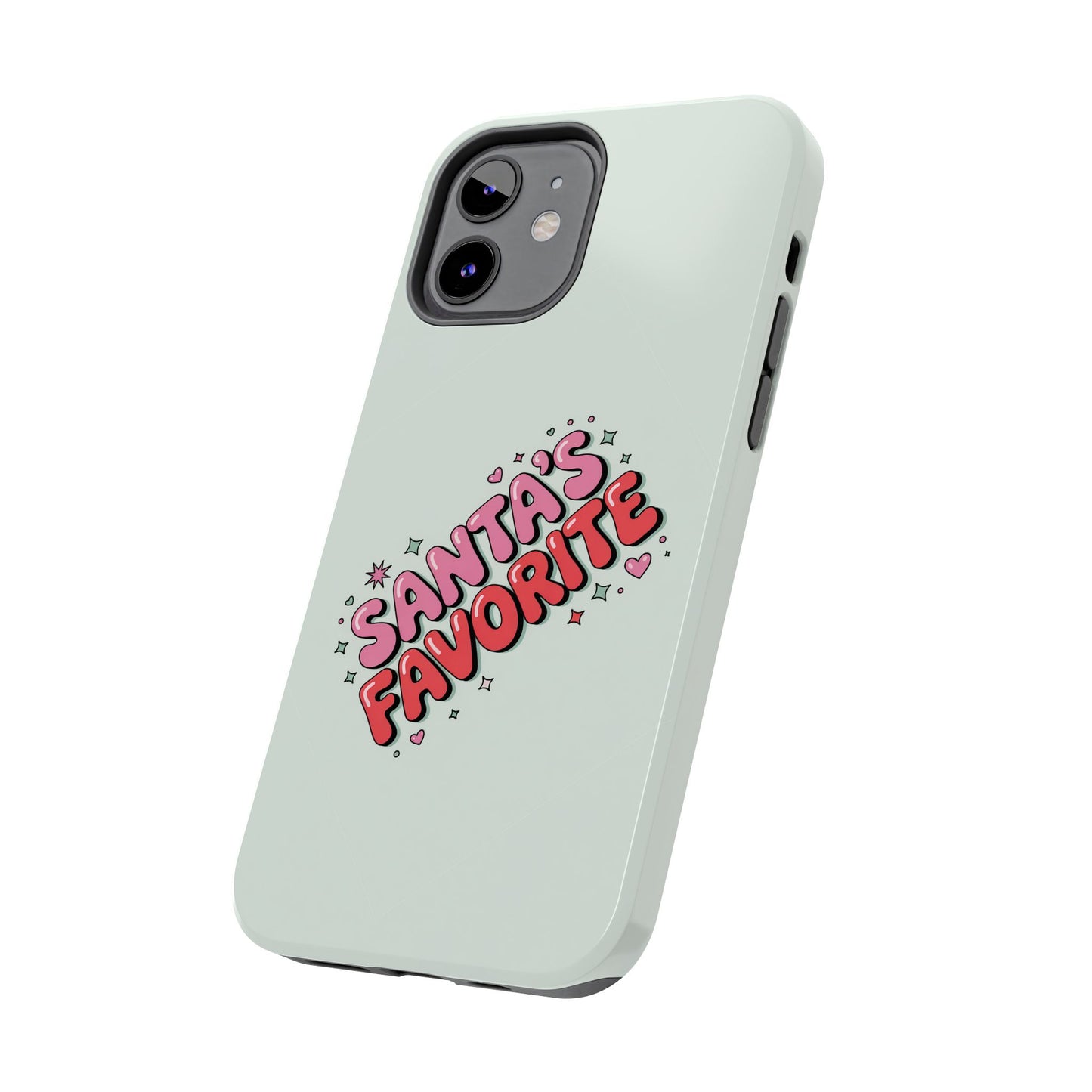 Santa's Favorite Tough Phone Case - for iPhones