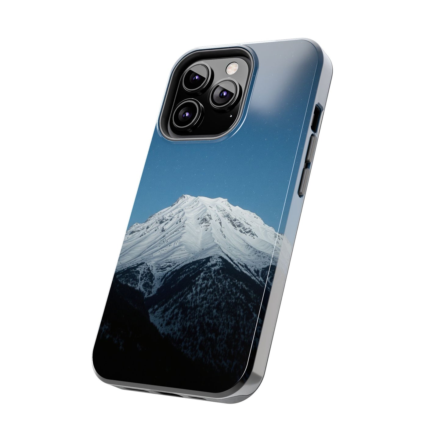 Mountain Landscape Tough Phone Case - Durable Protection for Outdoor Enthusiasts