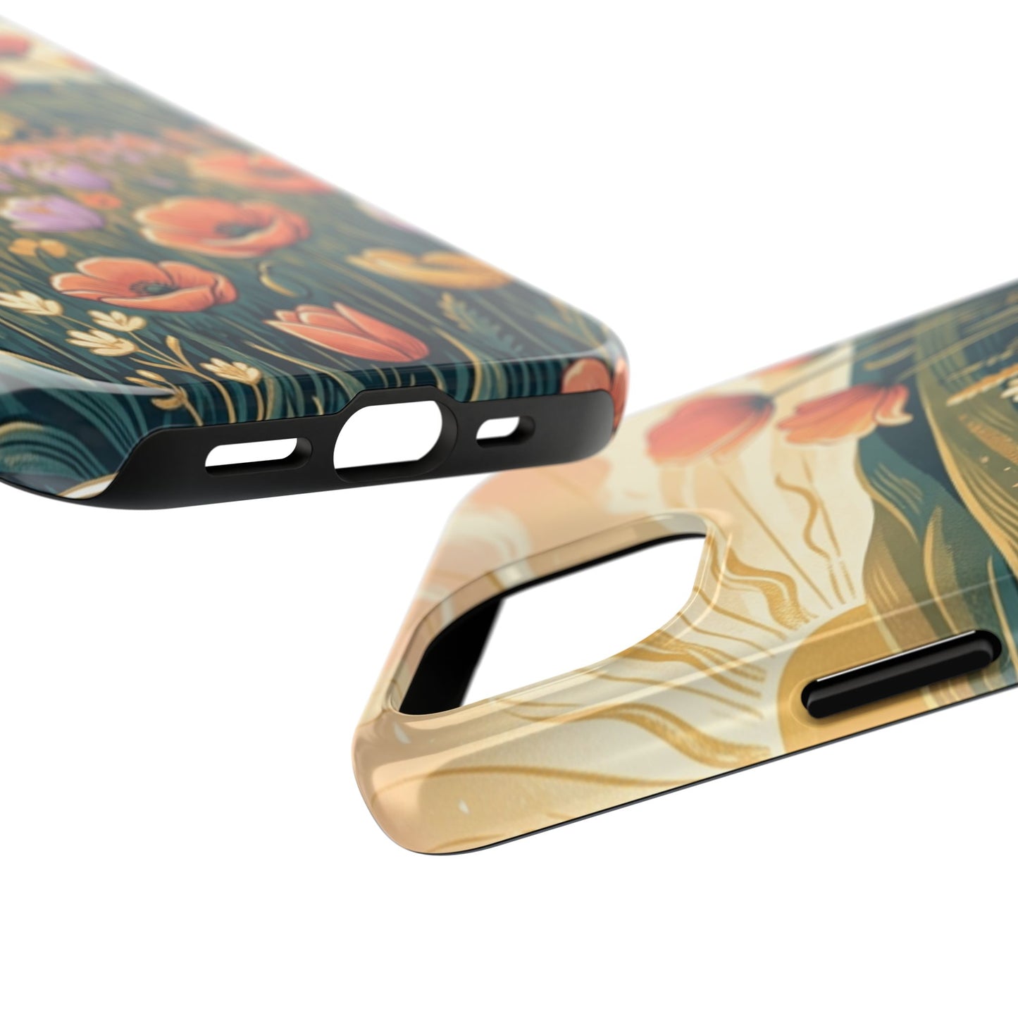 Floral Sunrise iPhone Case — Land of Flowers Design