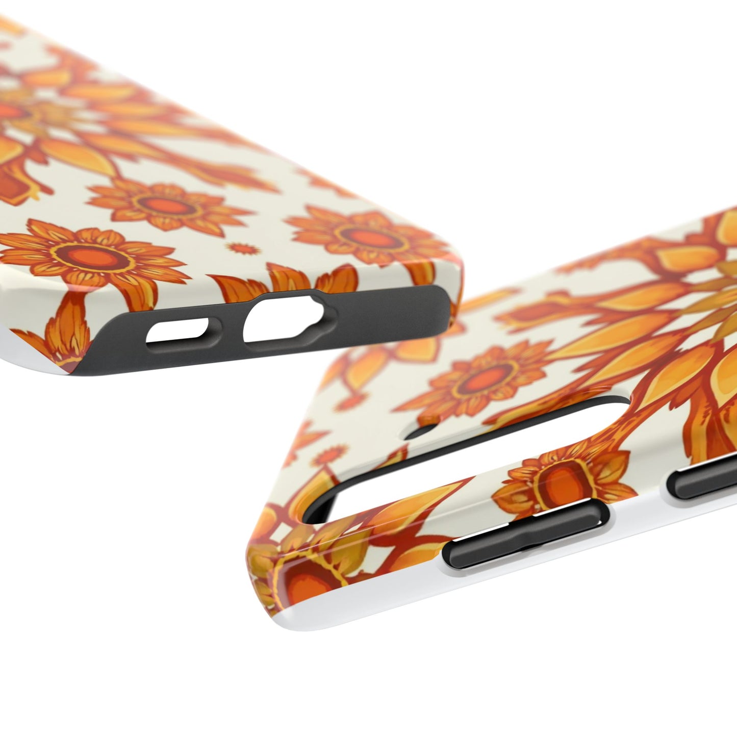 Sun Flower Soul Vibrant Floral Tough Phone Case | Durable & Stylish Protection - for iPhone