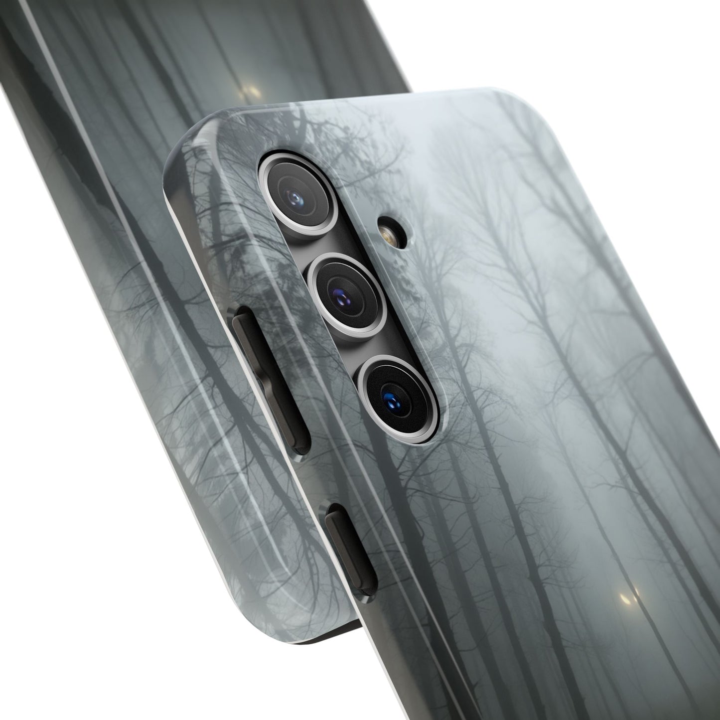 Foggy Forest Tough Phone Case - Durable & Stylish Protection
