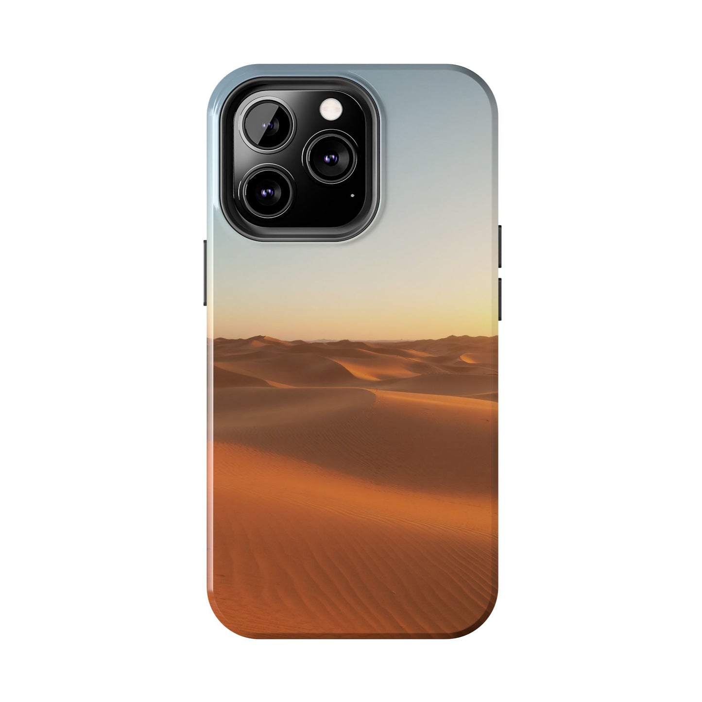 Desert Sunset Tough Phone Case - Durable Protection with Scenic Desert Design