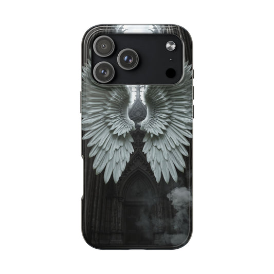 Angel Wings Tough Phone Case - Durable & Stylish Protection for Creatives