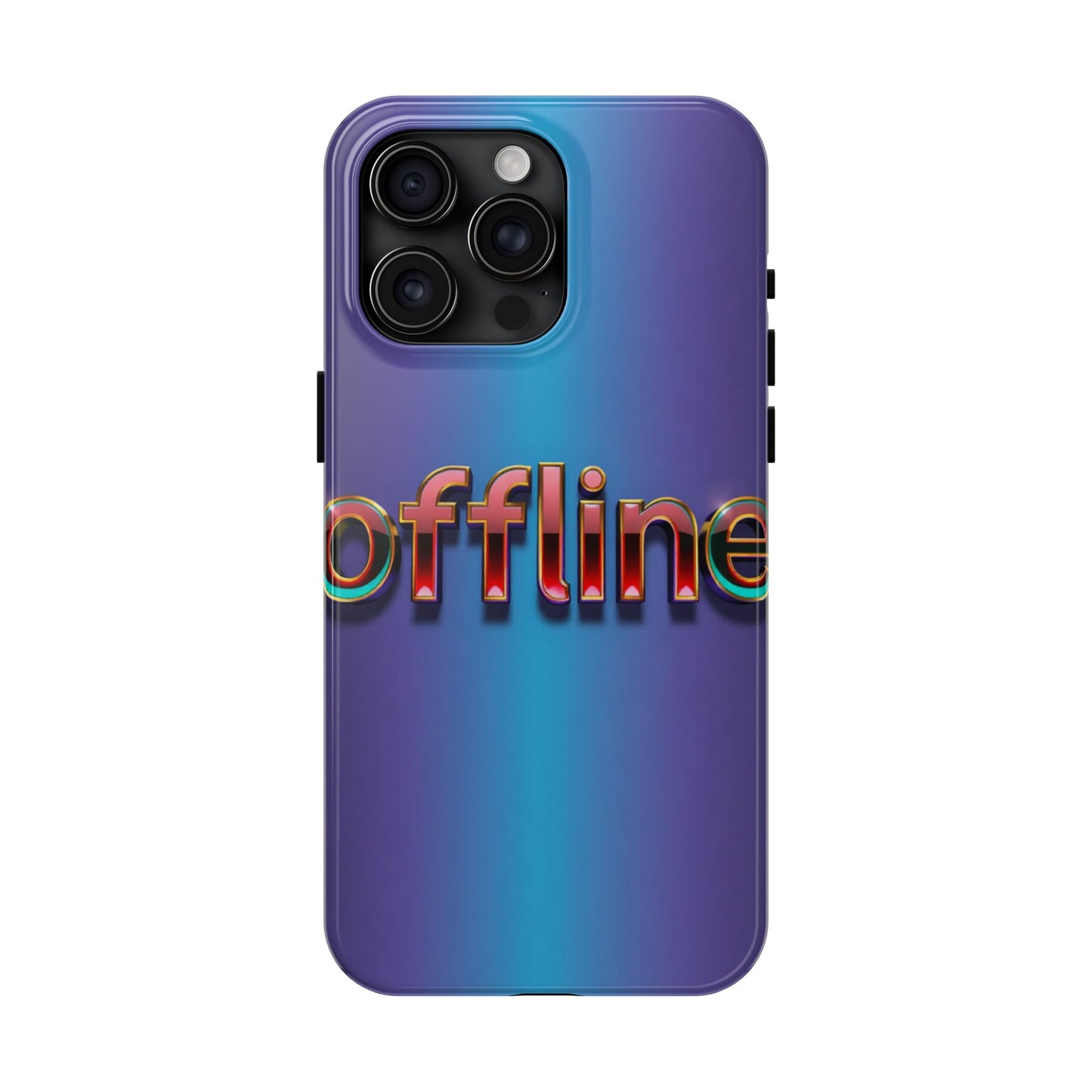 Vibrant Offline Phone Case - Tough & Stylish Protection
