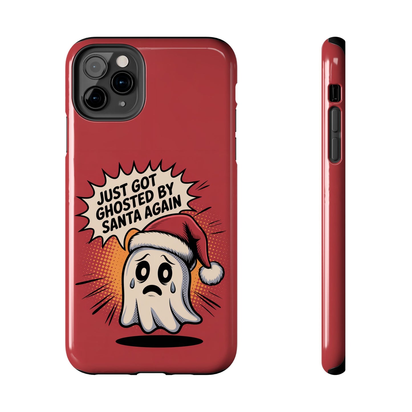 Ghosted by Santa Tough Phone Case