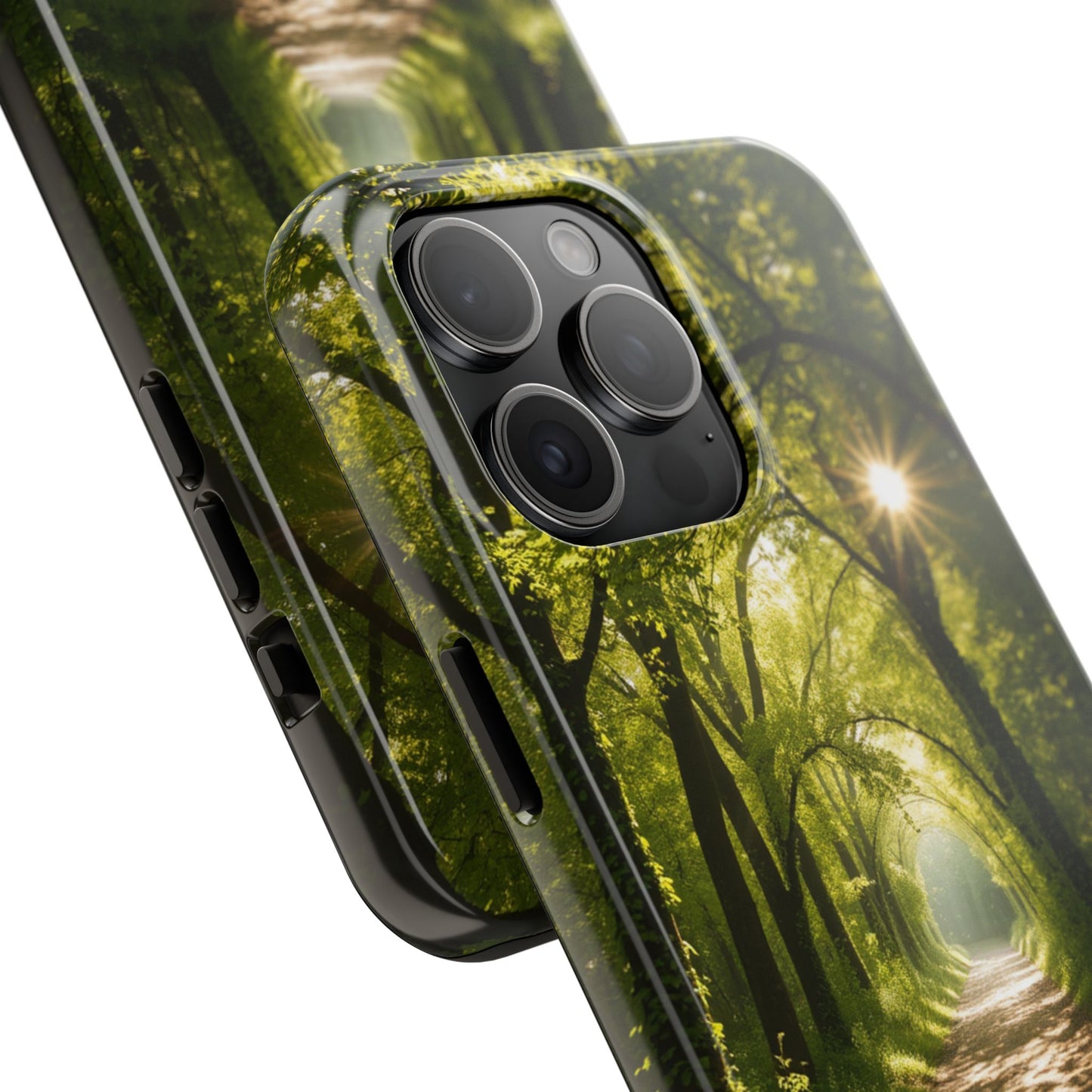 Serene Nature Tough Phone Case – Perfect for Outdoor Lovers