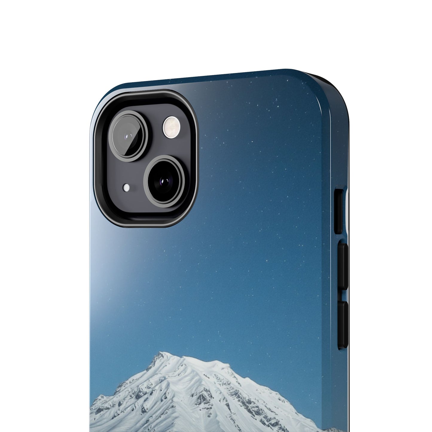 Mountain Landscape Tough Phone Case - Durable Protection for Outdoor Enthusiasts