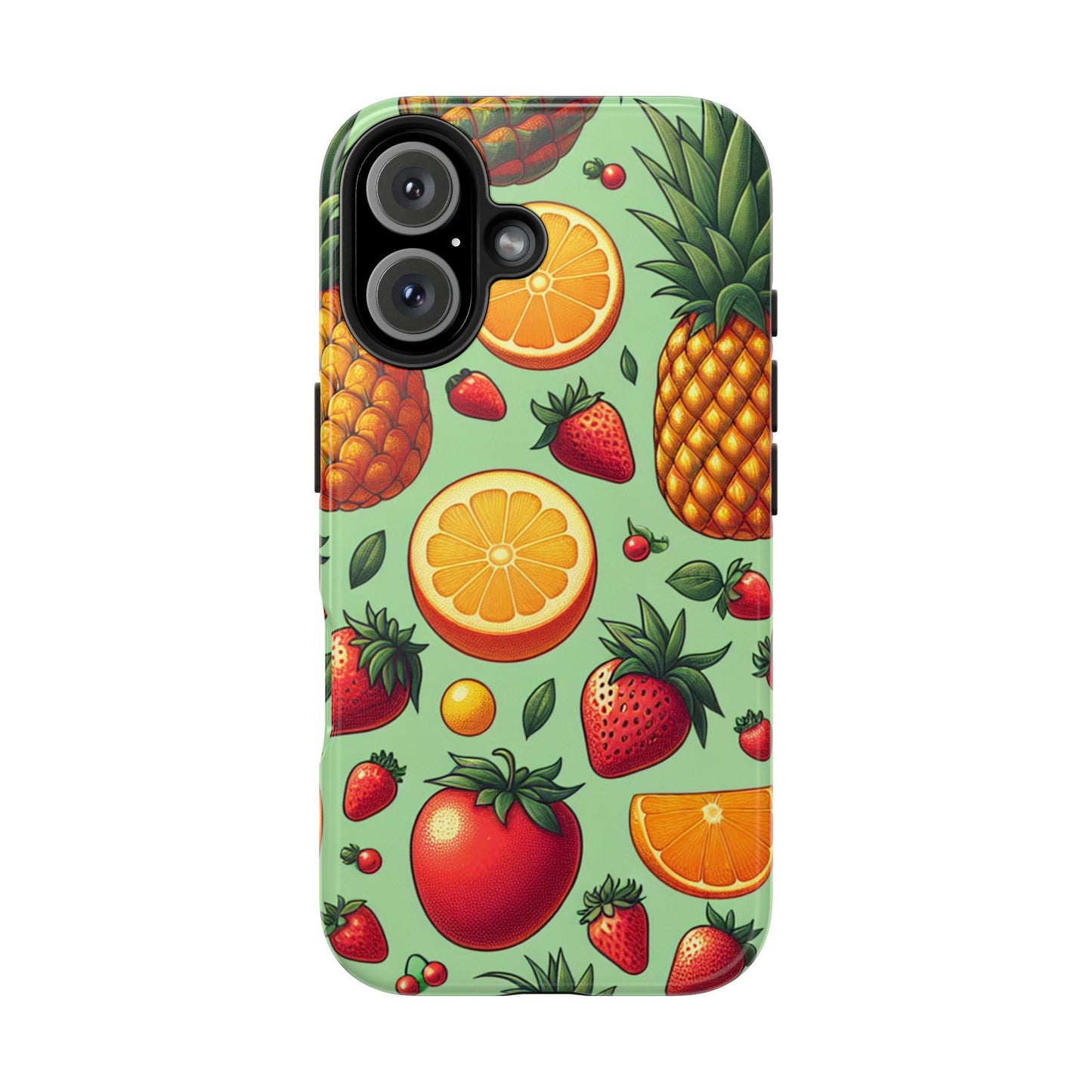 Tropical Fruit Phone Case - Tough & Vibrant Protection - for iPhone