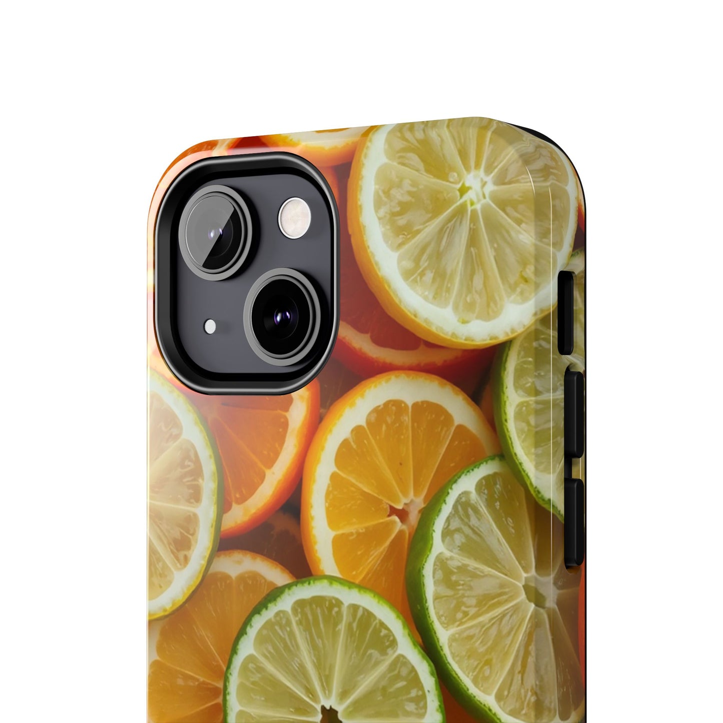 Citrus Slice Tough Phone Case – Vibrant Fruit Design for Summer Fun
