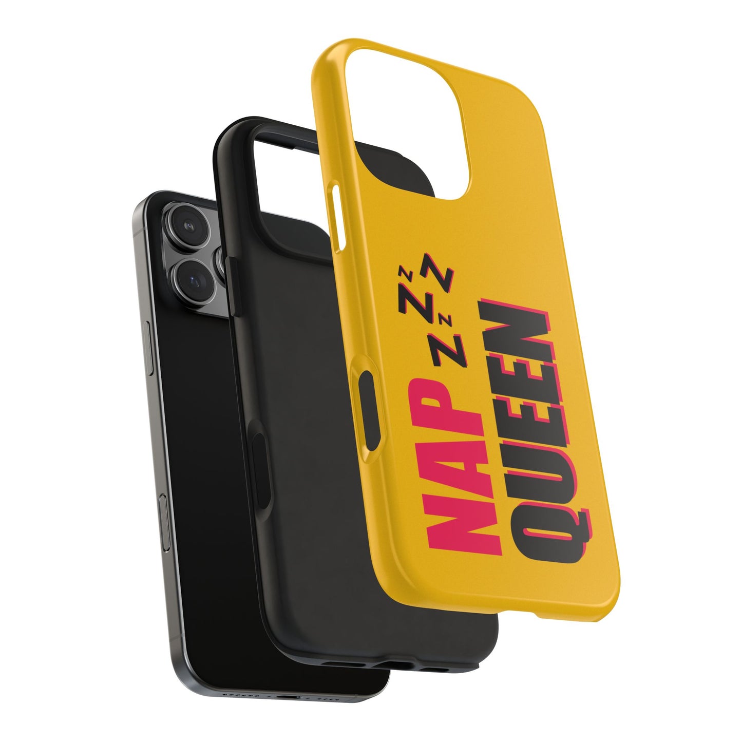 Nap Queen Tough Phone Case - Sleep Lovers Favorite - for iPhone
