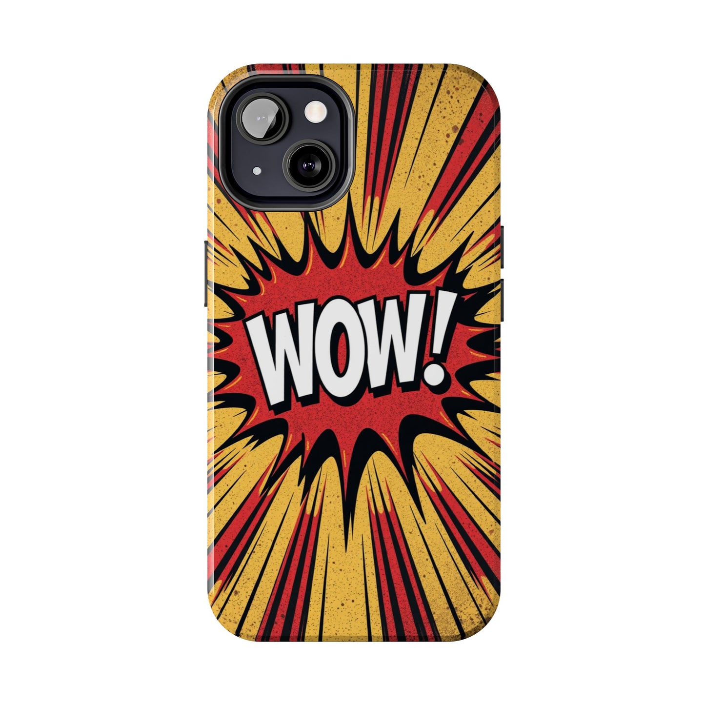 WOW! Pop Art Phone Case - Tough & Stylish Protective Cover
