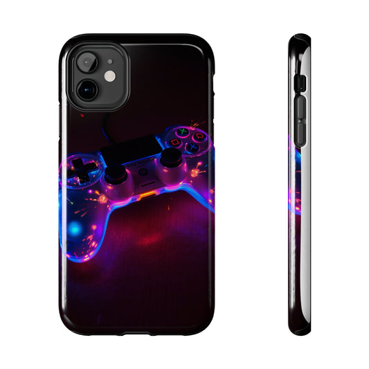 Vibrant Gamer Phone Case - Shockproof & Stylish for Game Enthusiasts