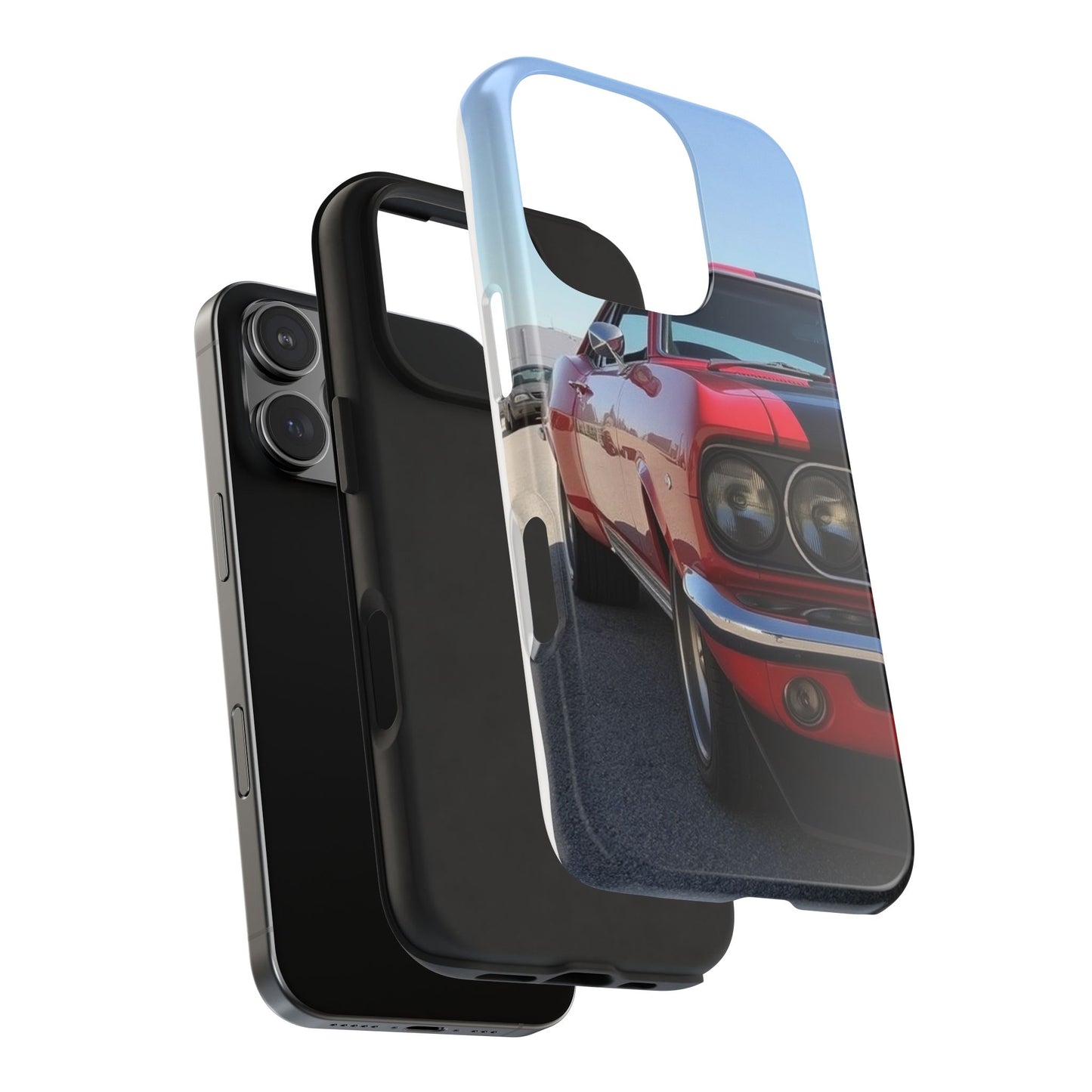 Classic Muscle Car Phone Case - Tough & Durable - for iPhone