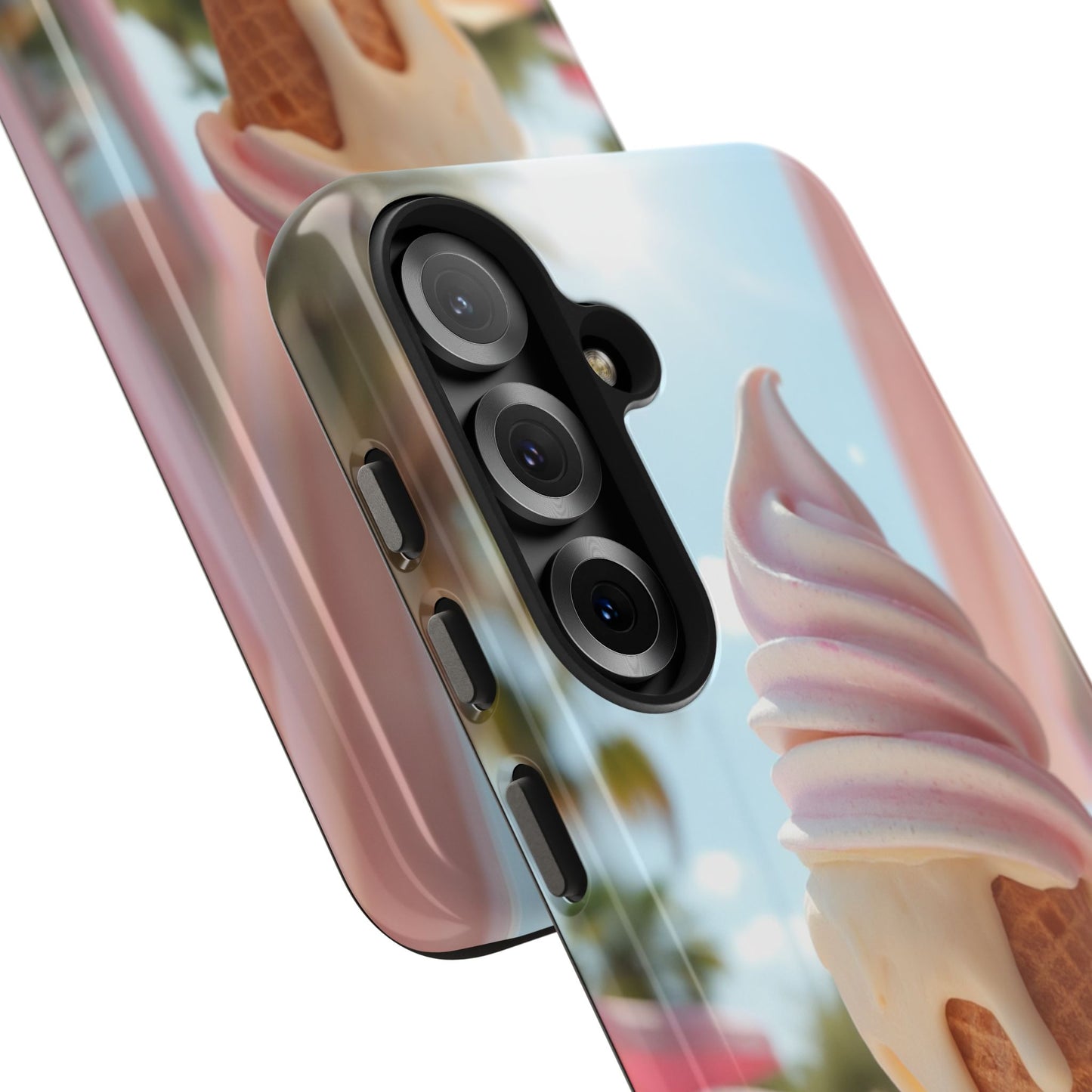 Ice Cream Cone Phone Case – Tough and Stylish Protection