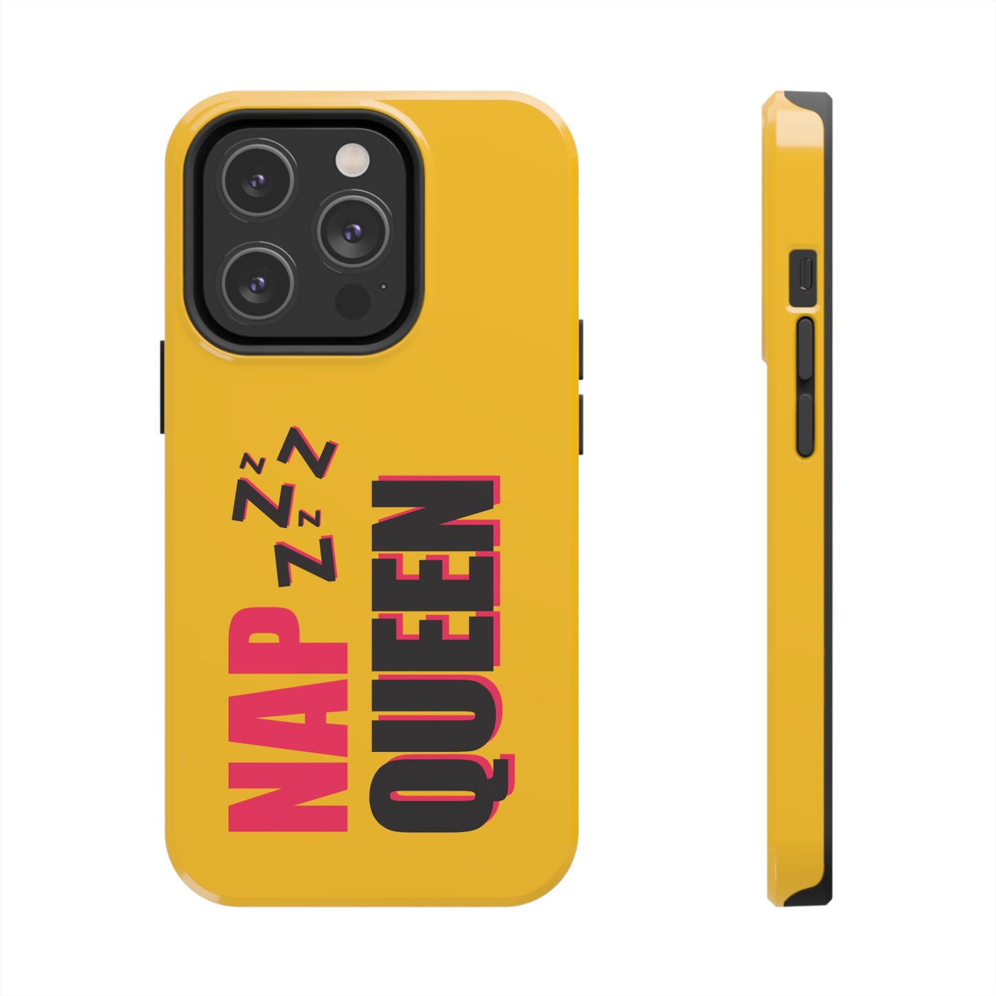 Nap Queen Tough Phone Case - Sleep Lovers Favorite - for iPhone