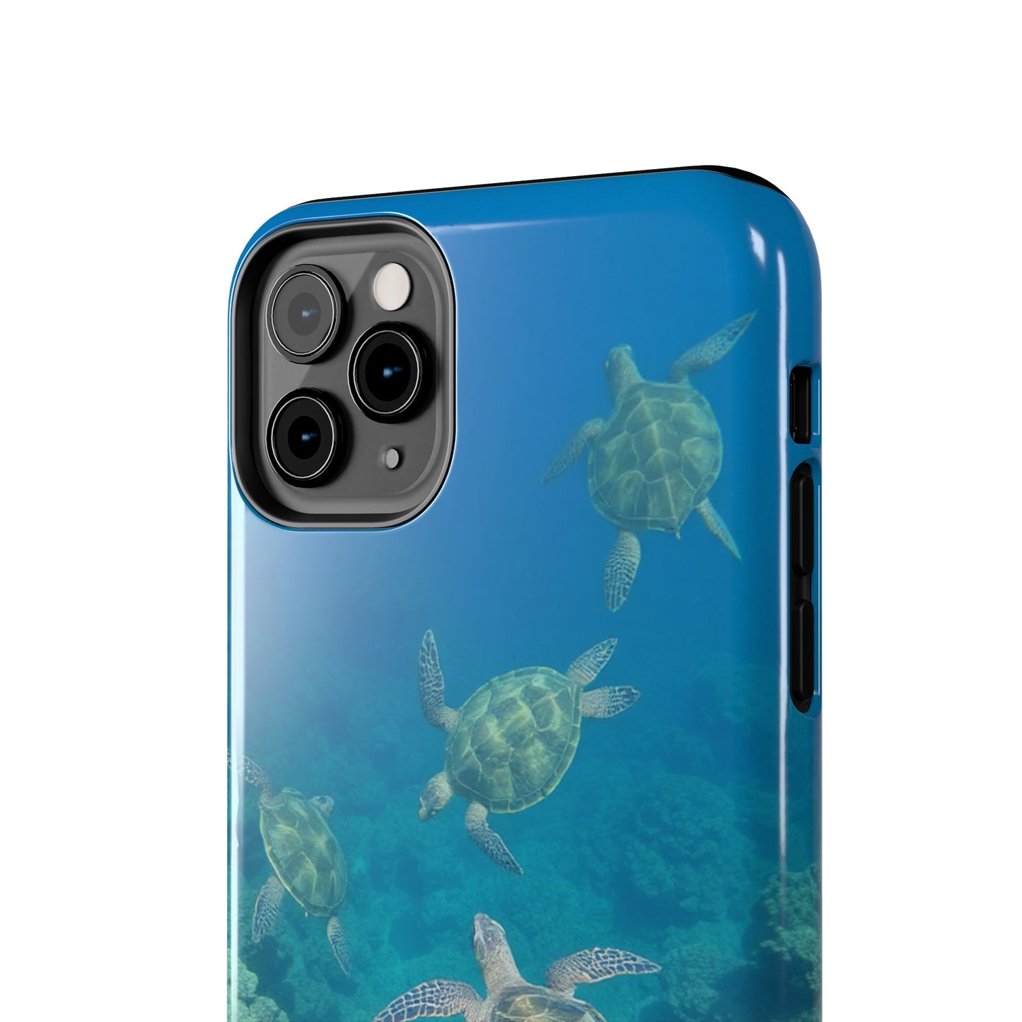 Ocean Turtle Tough Phone Cases - Durable Protection with Marine Art