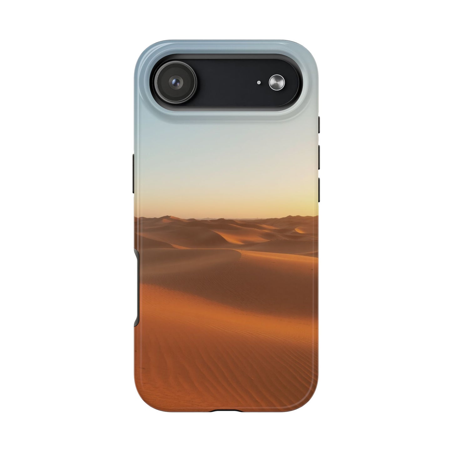 Desert Sunset Tough Phone Case - Durable Protection with Scenic Desert Design