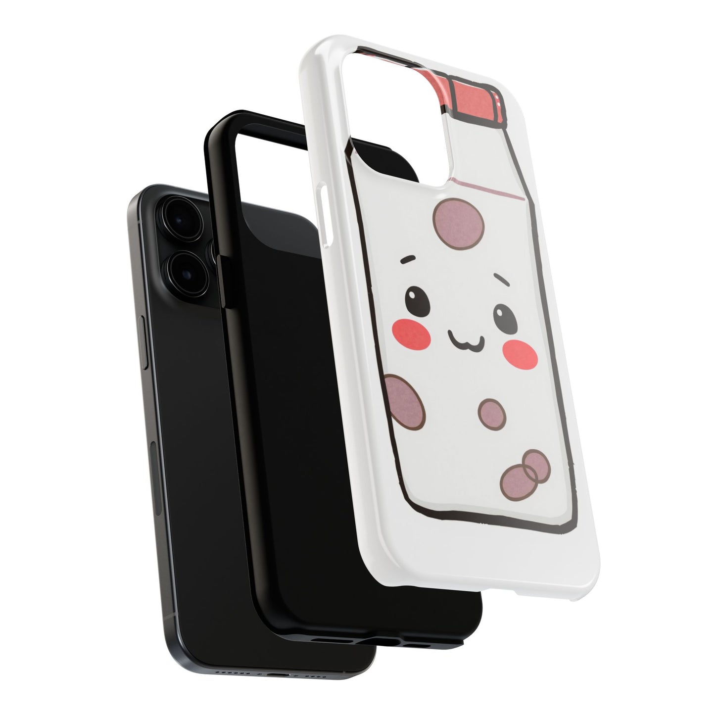 Cute Milk Cartoon Phone Case - Tough & Stylish Protection