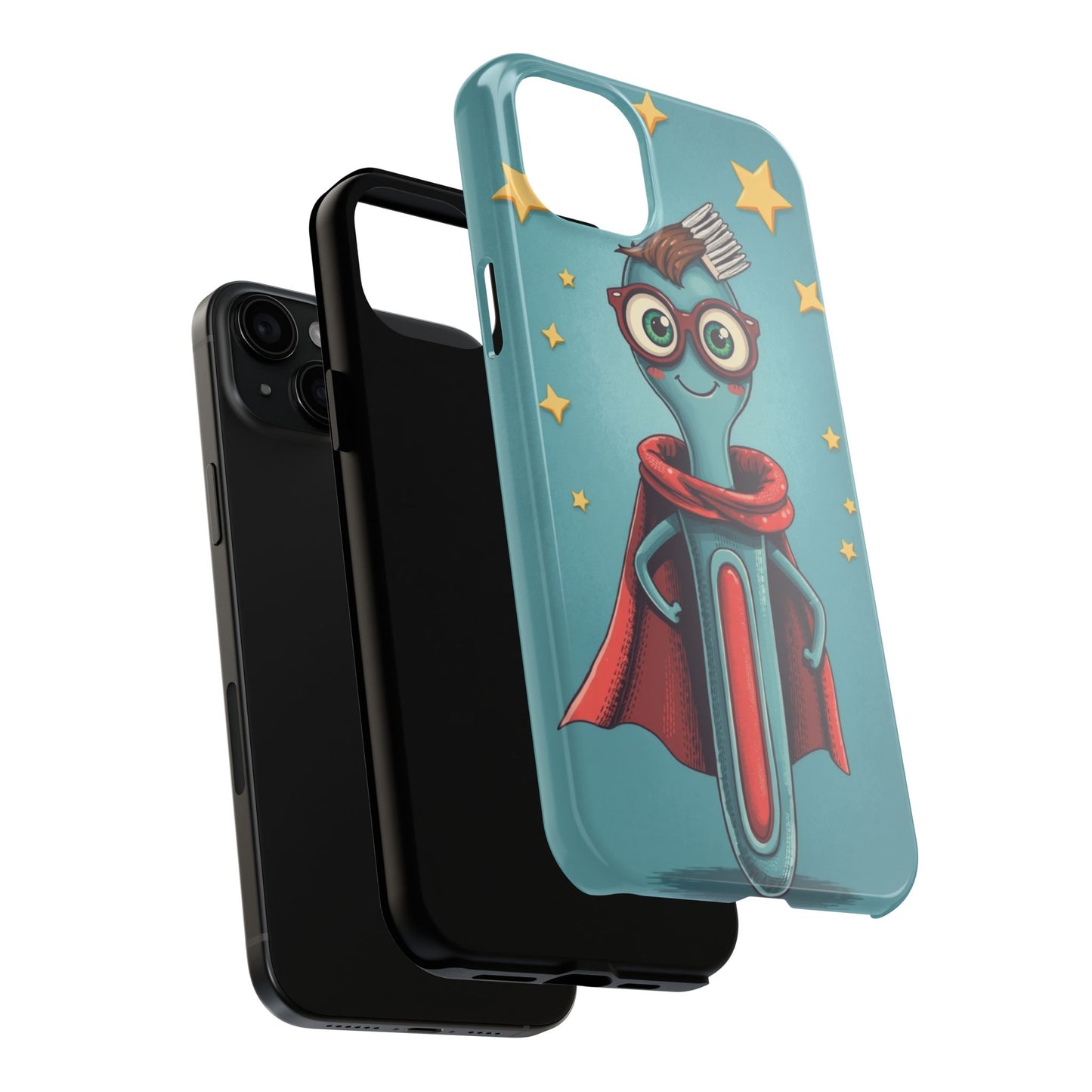 Superhero Phone Case with Fun Design - Tough, Unique Protection for All Ages
