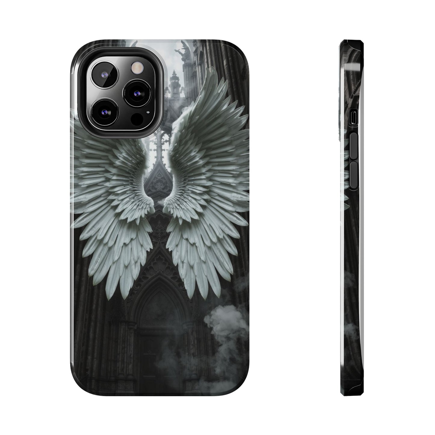 Angel Wings Tough Phone Case - Durable & Stylish Protection for Creatives
