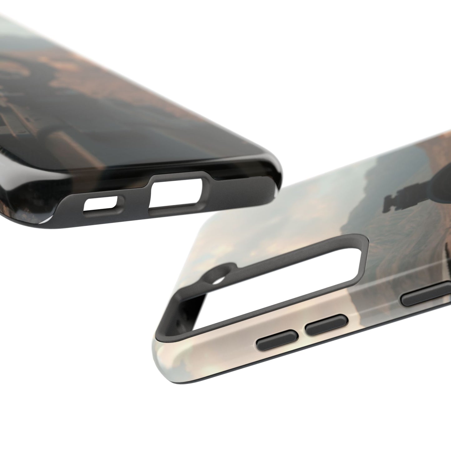 Tough Phone Case - Military Inspired Design with Sniper Scope