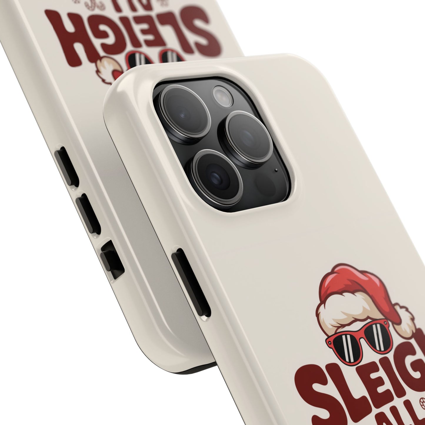 Sleigh All Day Phone Case - Cool iPhone Case for Christmas
