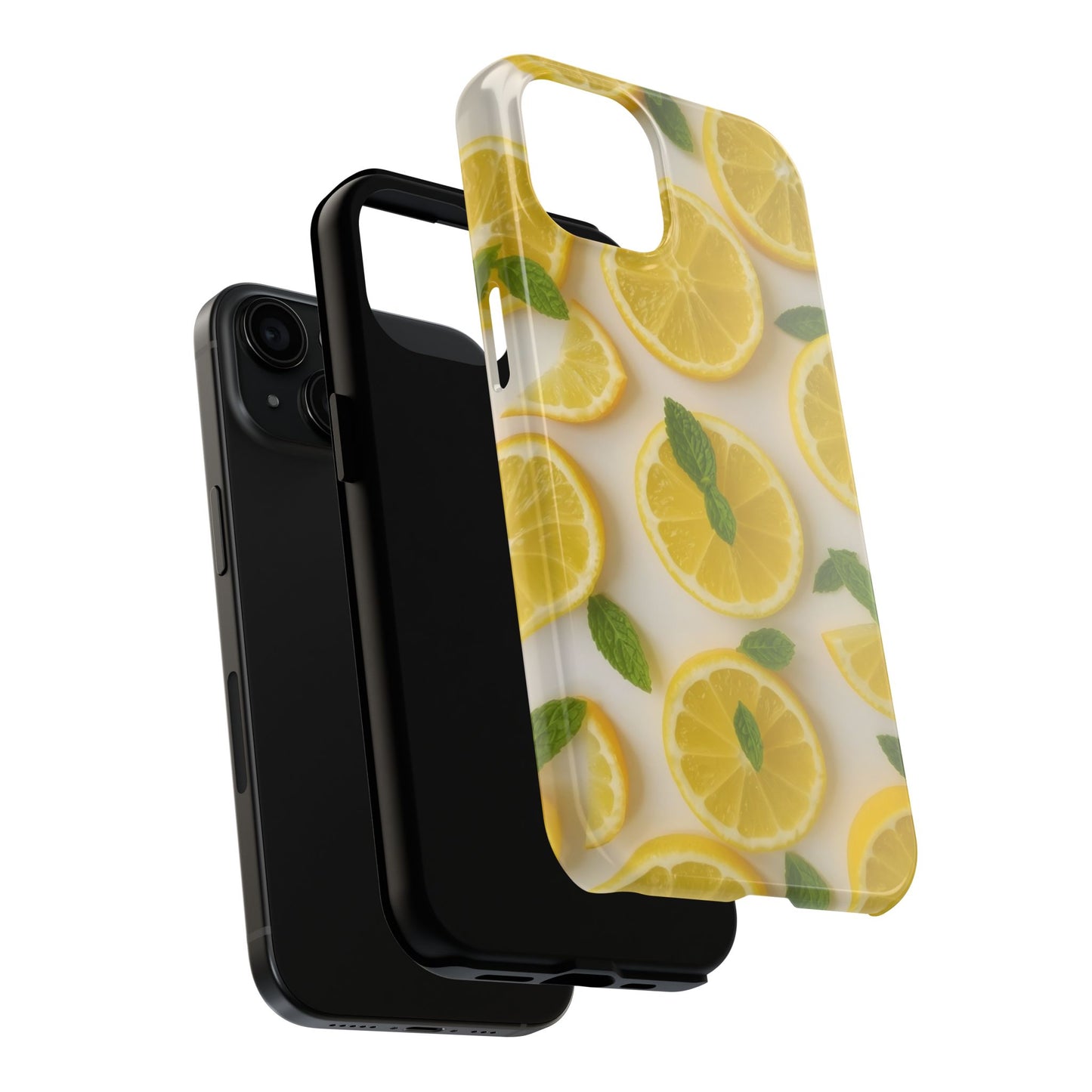 Fresh Lemons Slices - Tough Phone Case - for iPhone