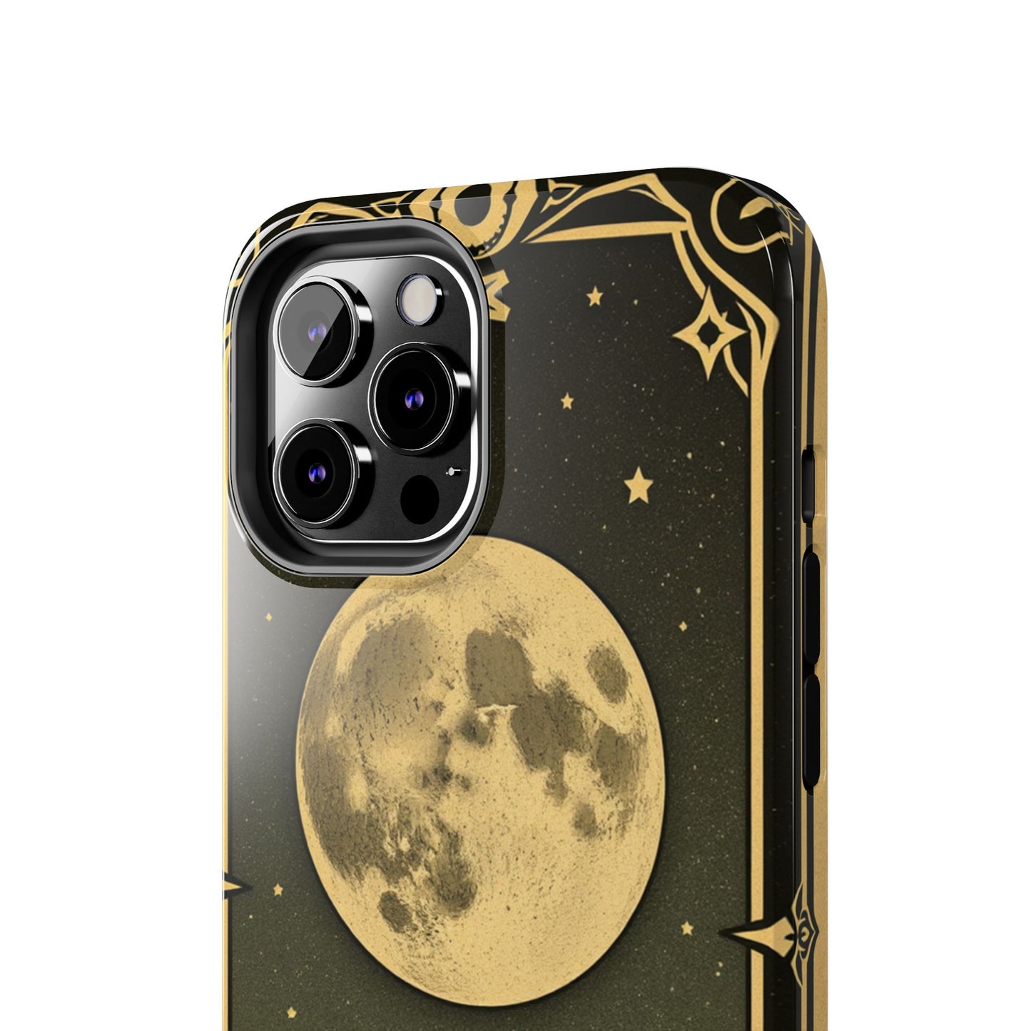 Celestial Moon Phone Case - Tough & Stylish for Star Lovers