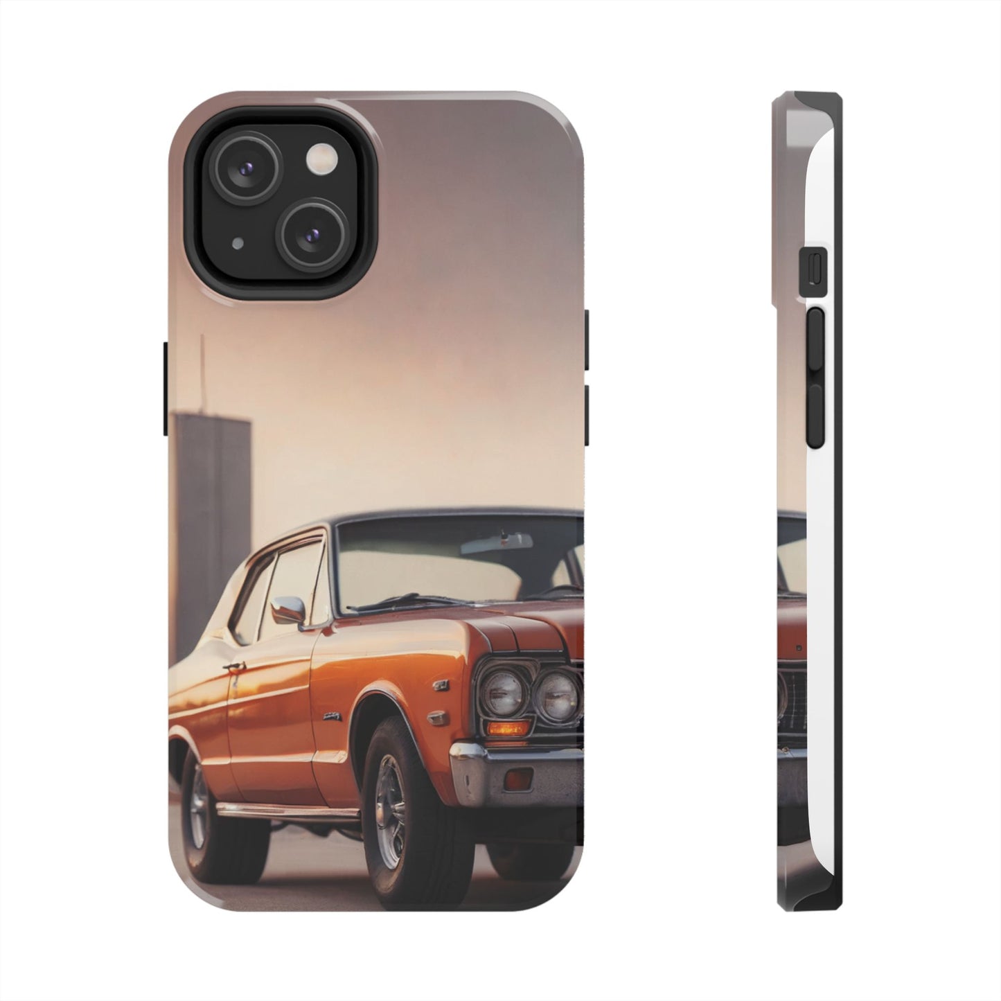 Vintage Car Tough Phone Case - Perfect Gift for Car Enthusiasts - for iPhone
