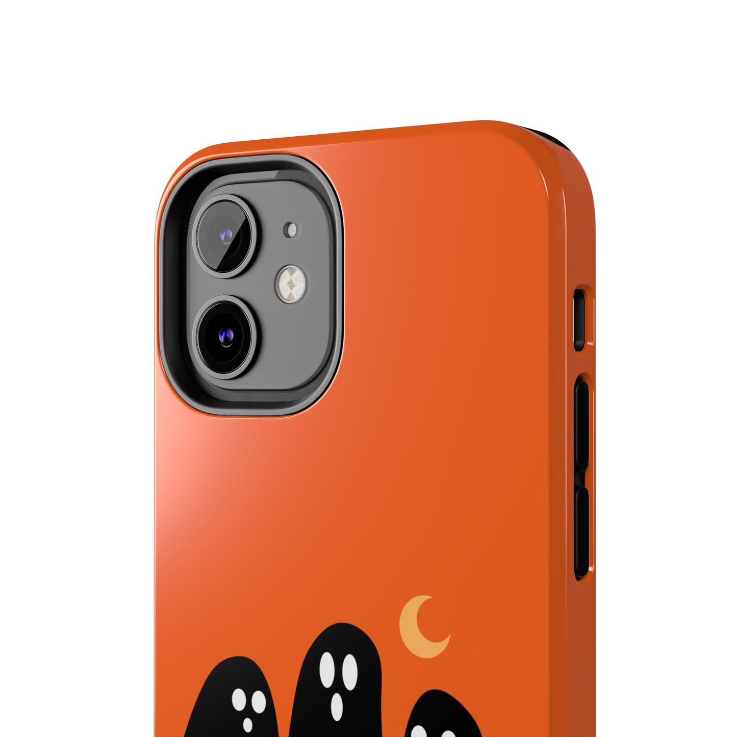 Halloween Ghost Phone Case - Boo Hoo Hoo Design - for iPhone