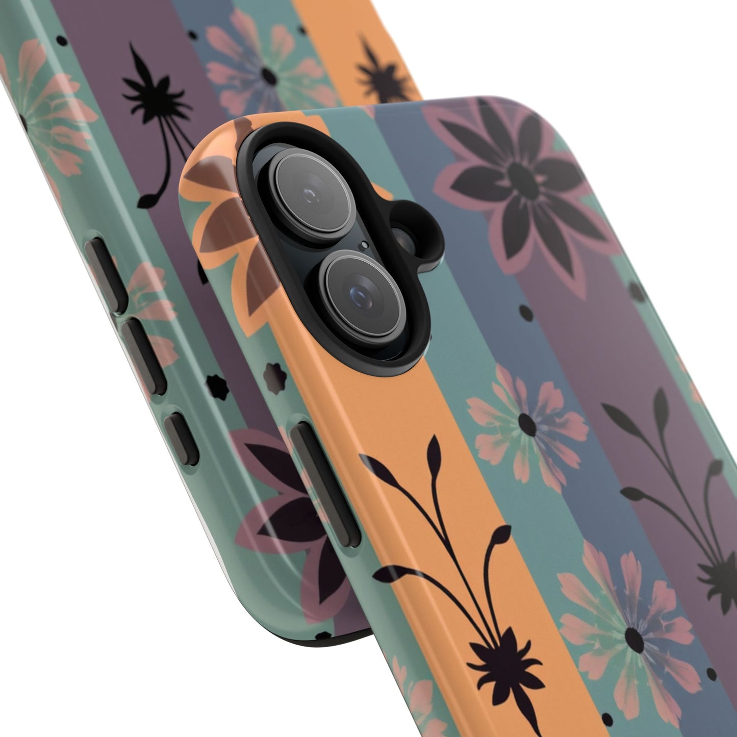 Boho Floral Tough Phone Cases - Durable & Stylish Protection - for iPhone