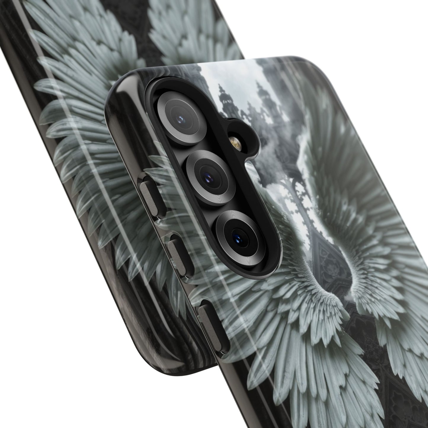 Angel Wings Tough Phone Case - Durable & Stylish Protection for Creatives