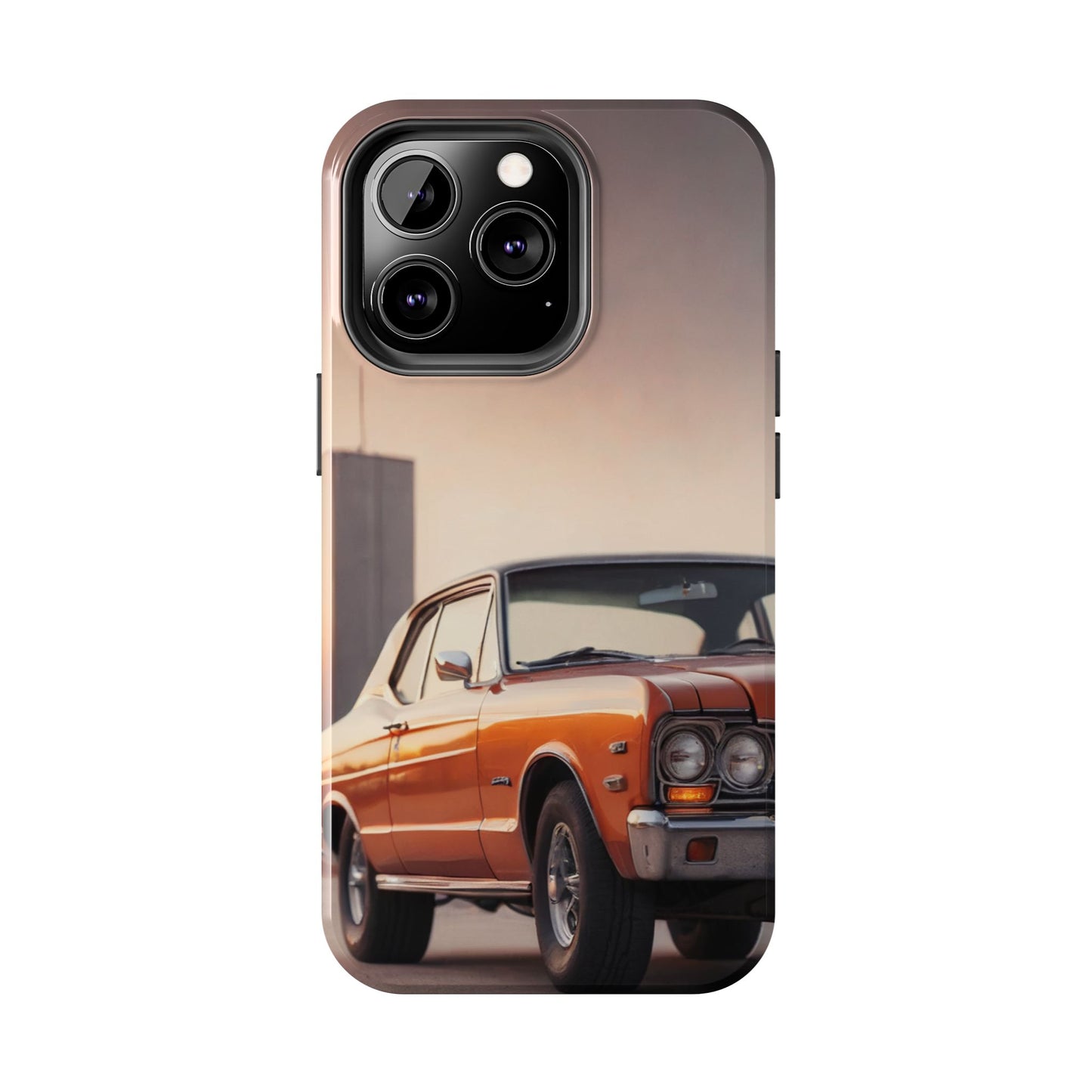 Vintage Car Tough Phone Case - Perfect Gift for Car Enthusiasts - for iPhone