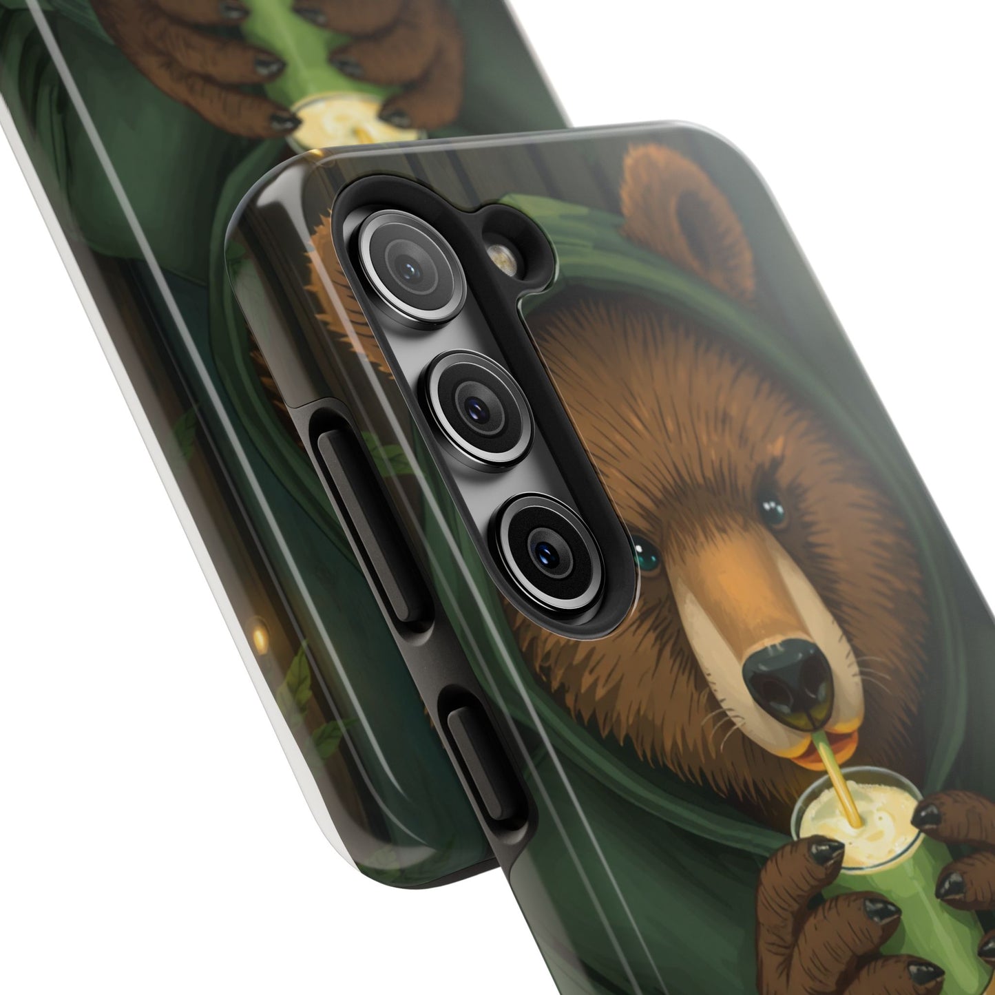 Cute Bear Phone Case – Tough and Stylish Protection for Animal Lovers