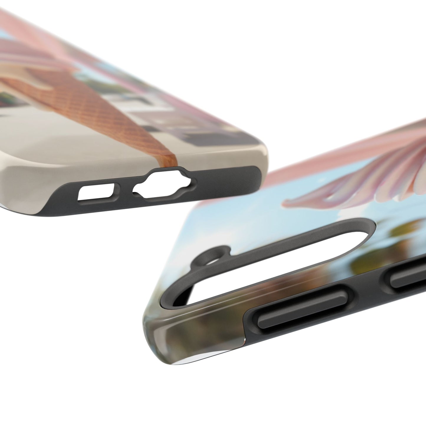 Ice Cream Cone Phone Case – Tough and Stylish Protection