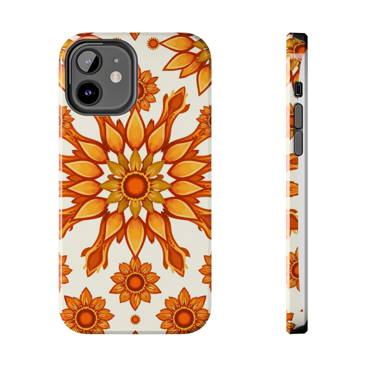 Sun Flower Soul Vibrant Floral Tough Phone Case | Durable & Stylish Protection - for iPhone