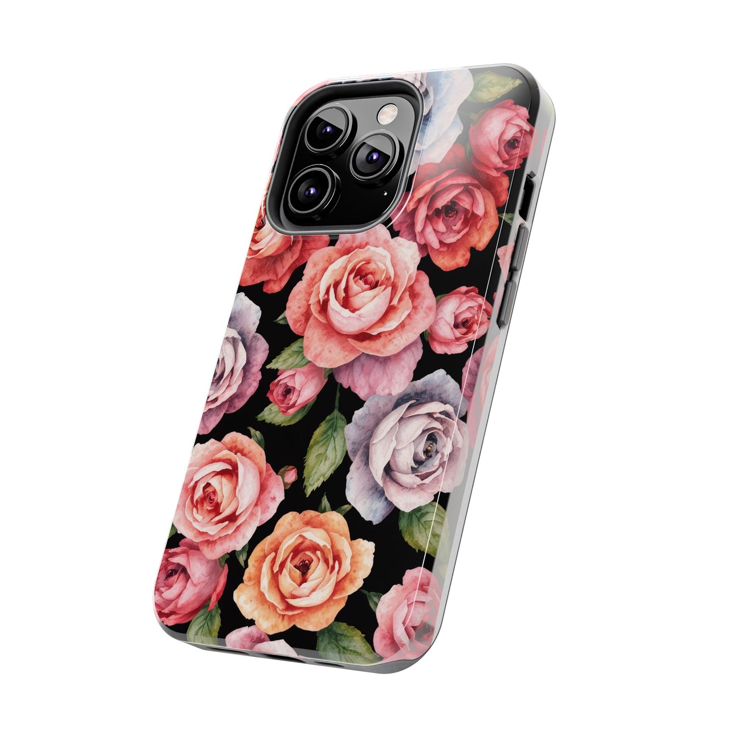 Elegant Floral Tough Phone Case - Perfect for Nature Lovers - for iPhone
