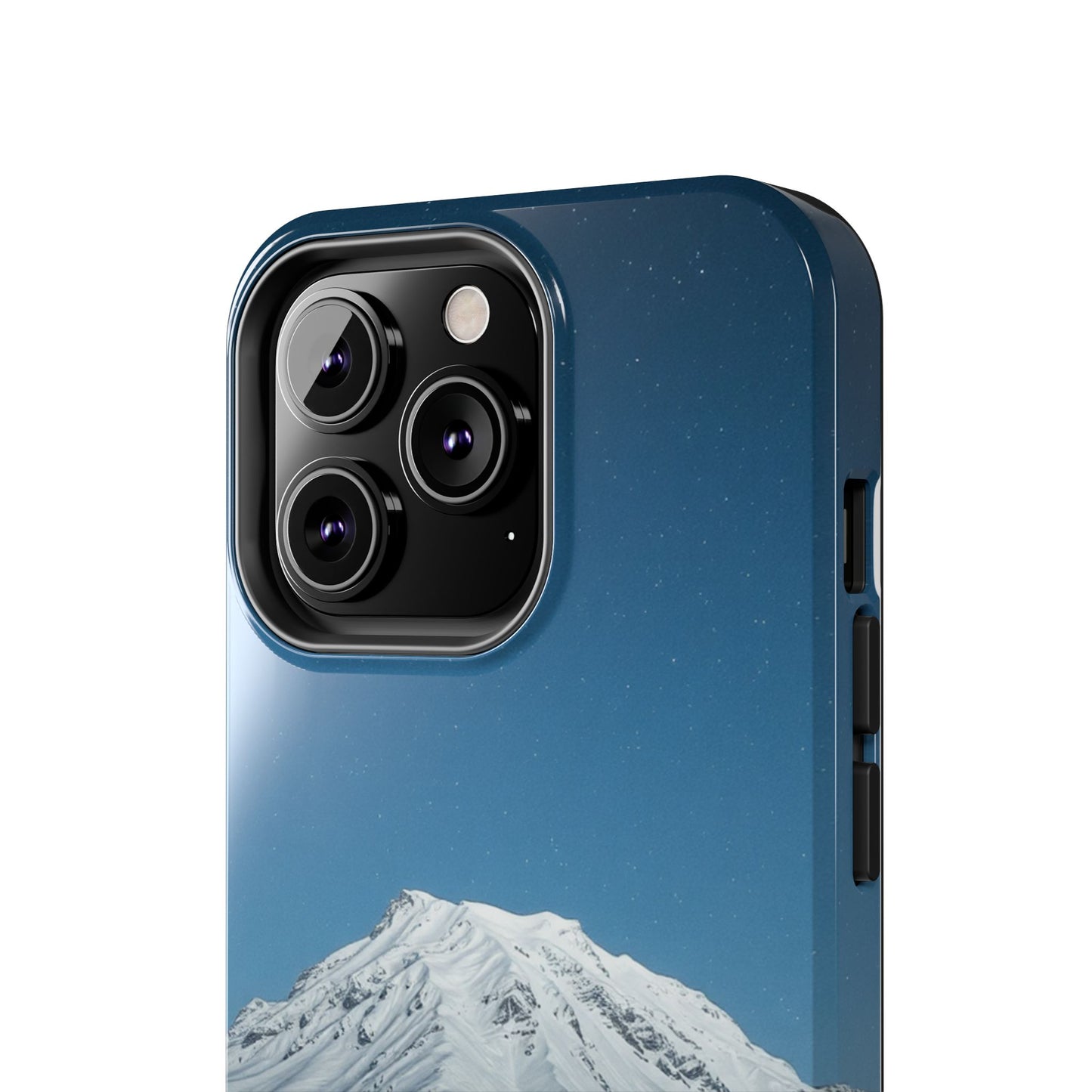 Mountain Landscape Tough Phone Case - Durable Protection for Outdoor Enthusiasts