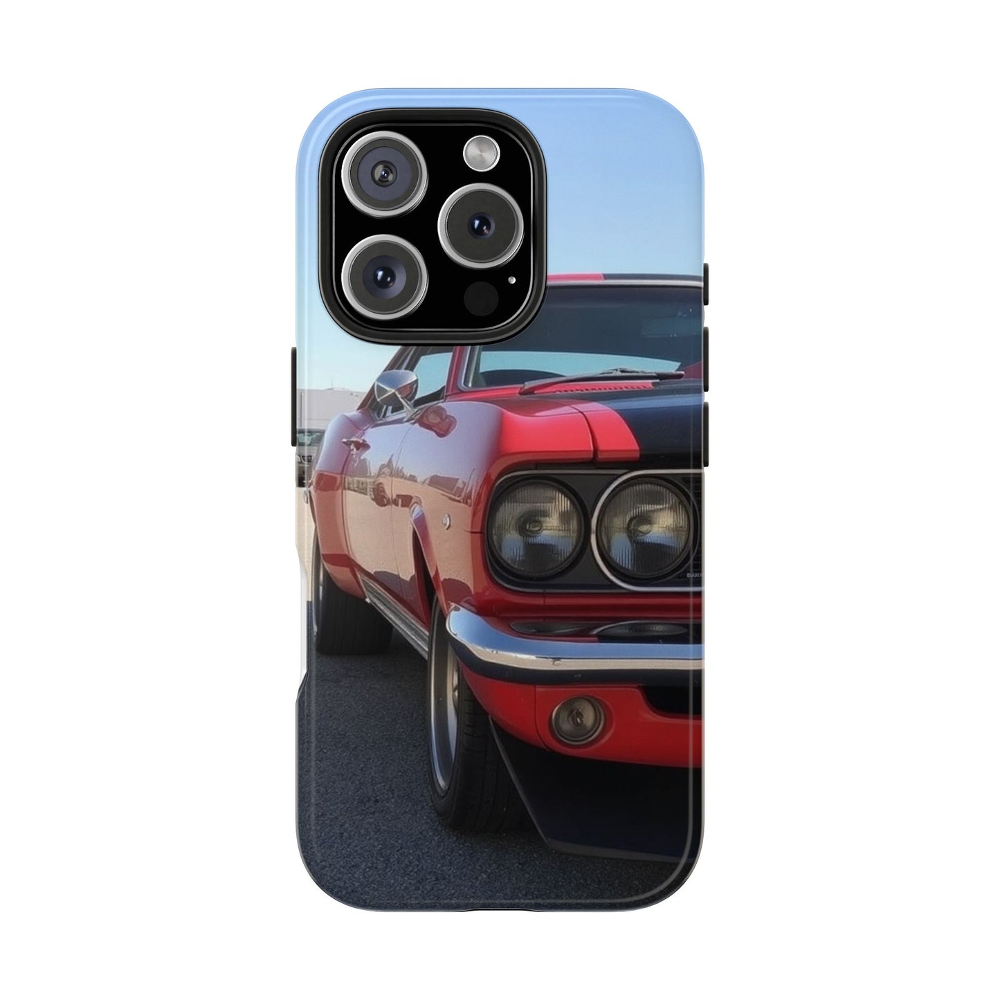 Classic Muscle Car Phone Case - Tough & Durable - for iPhone