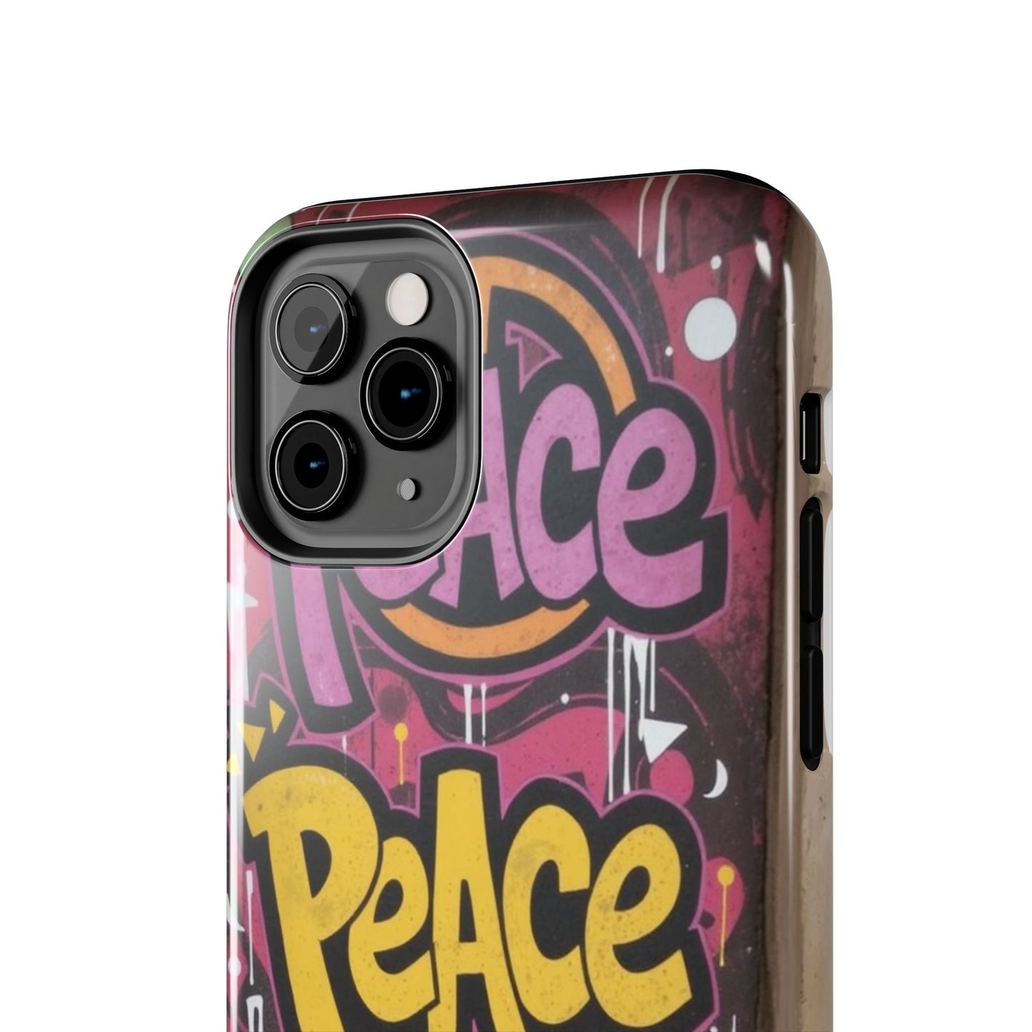 Colorful Peace Joy Tough Phone Case