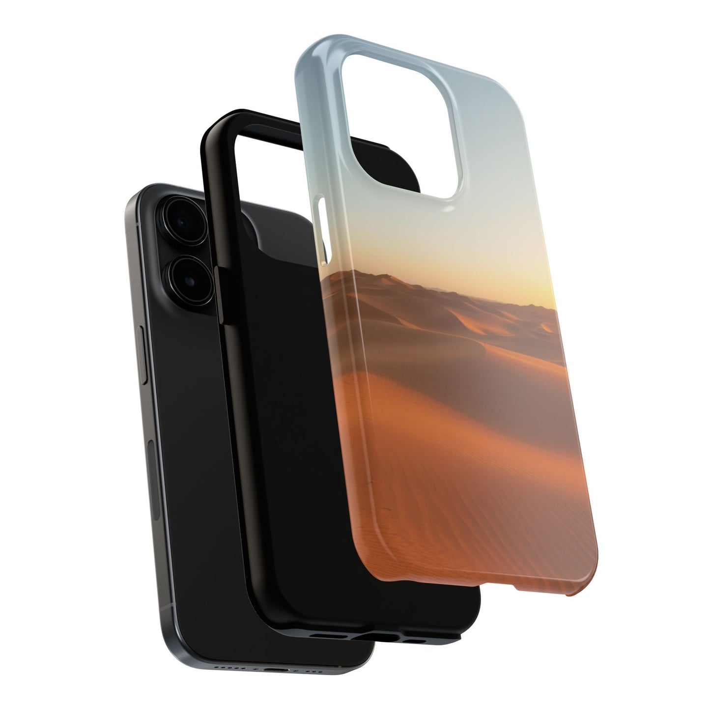 Desert Sunset Tough Phone Case - Durable Protection with Scenic Desert Design