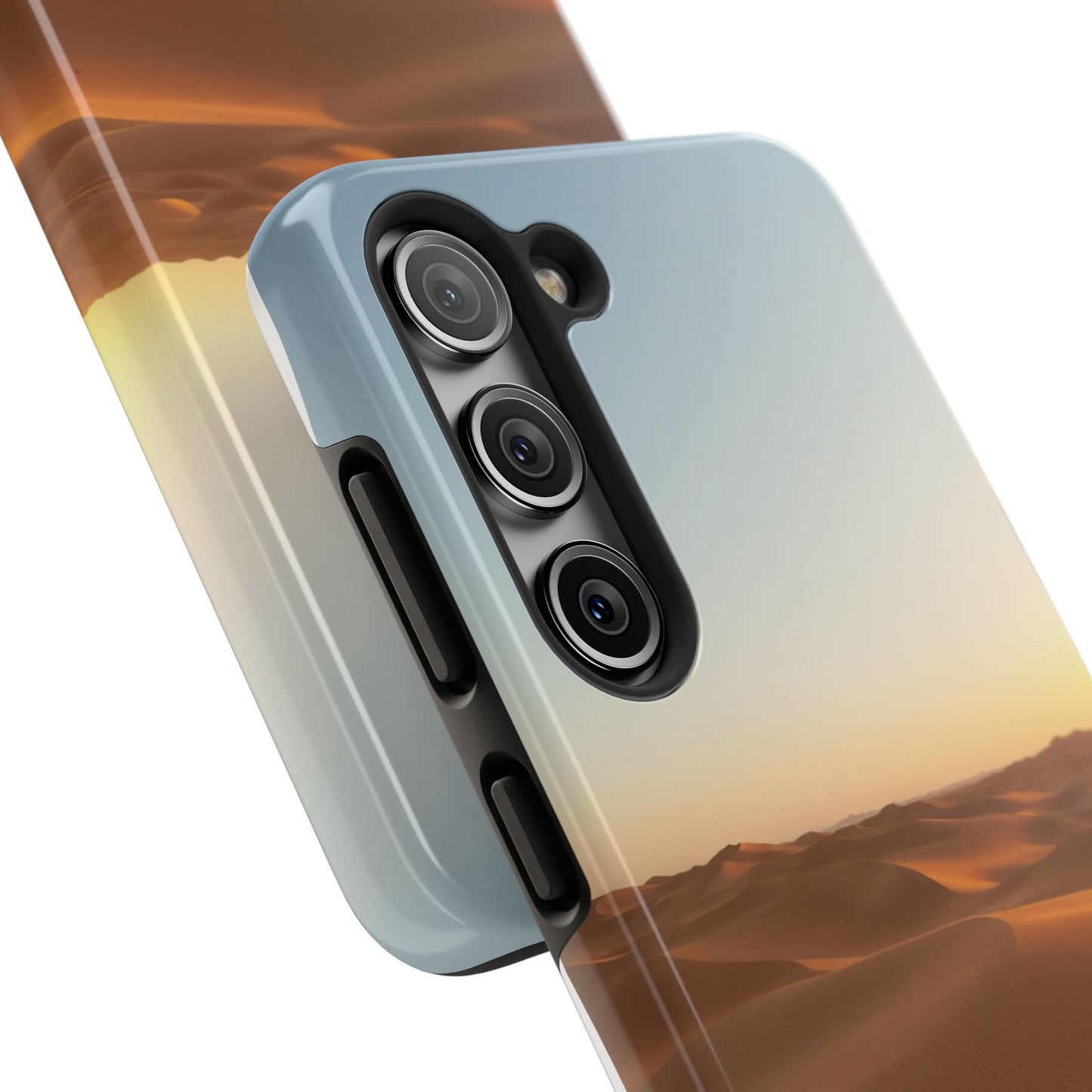 Desert Sunset Tough Phone Case - Durable Protection with Scenic Desert Design