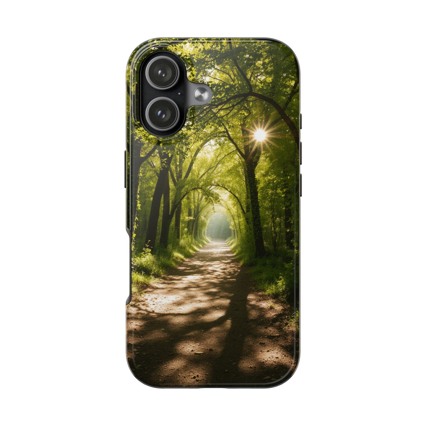Serene Nature Tough Phone Case – Perfect for Outdoor Lovers
