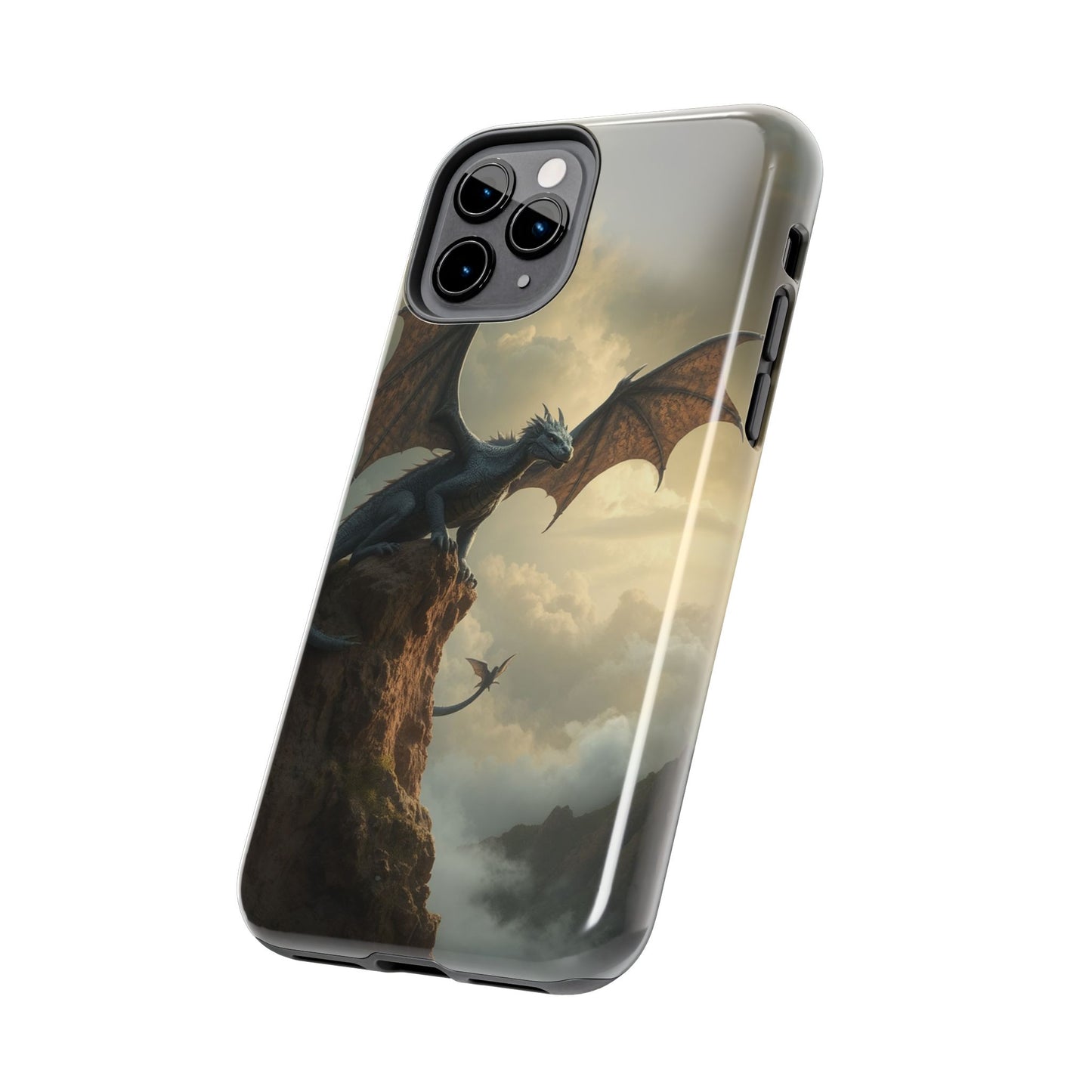 Dragon Fantasy Tough Phone Case - Durable Protection for Adventurers