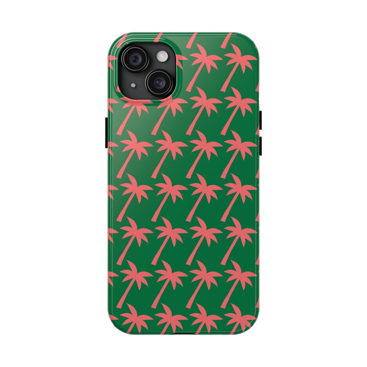 Tropical Palm Pattern for Beach Lovers - Tough Phone Case - for iPhone
