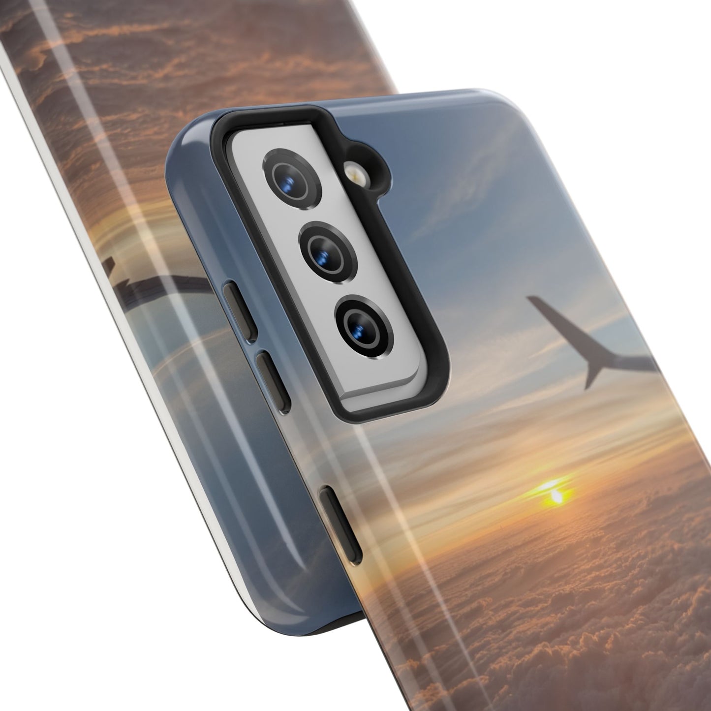 Skyline Tough Phone Case – Perfect for Travel Lovers