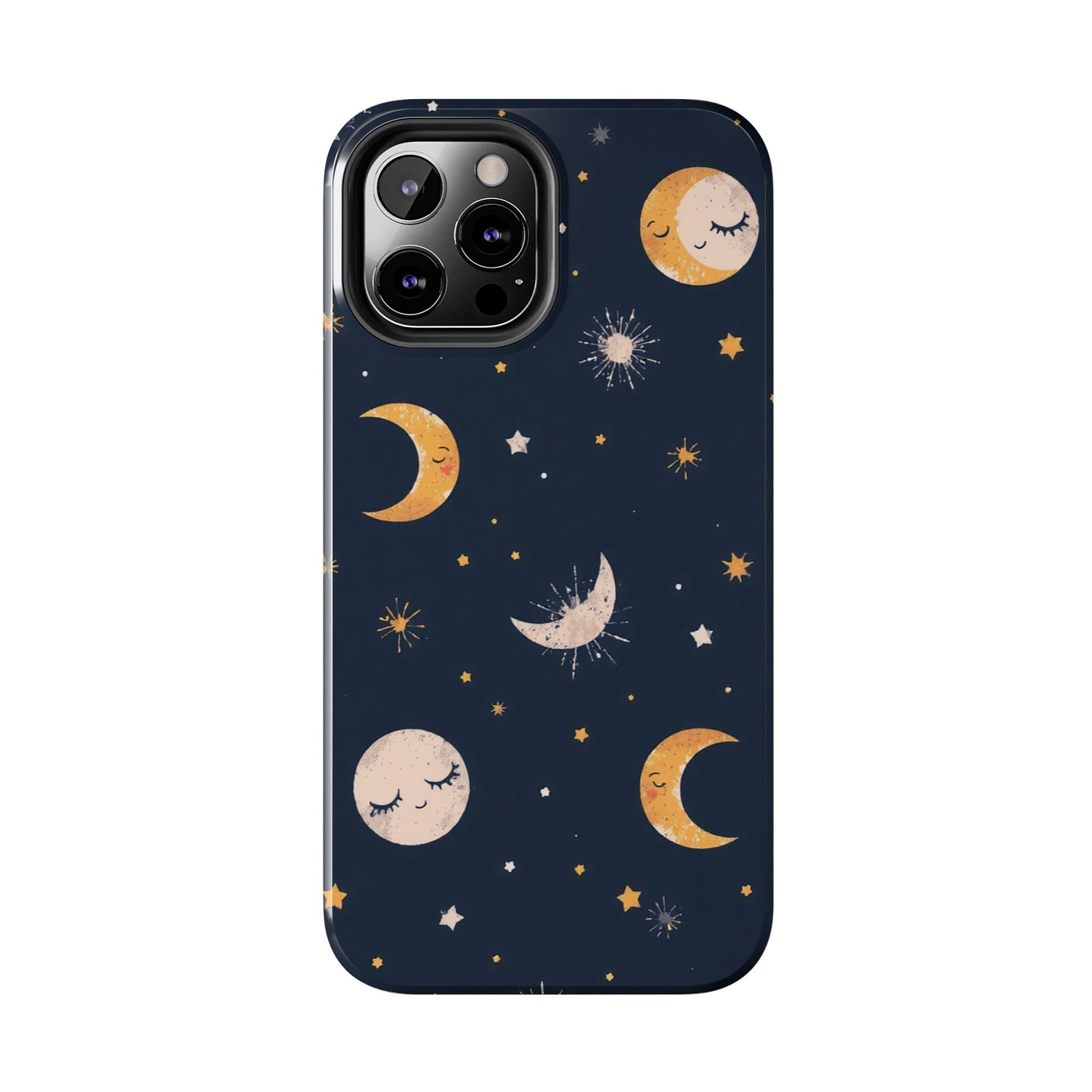 Celestial Night Sky Phone Case - Tough & Stylish Protection