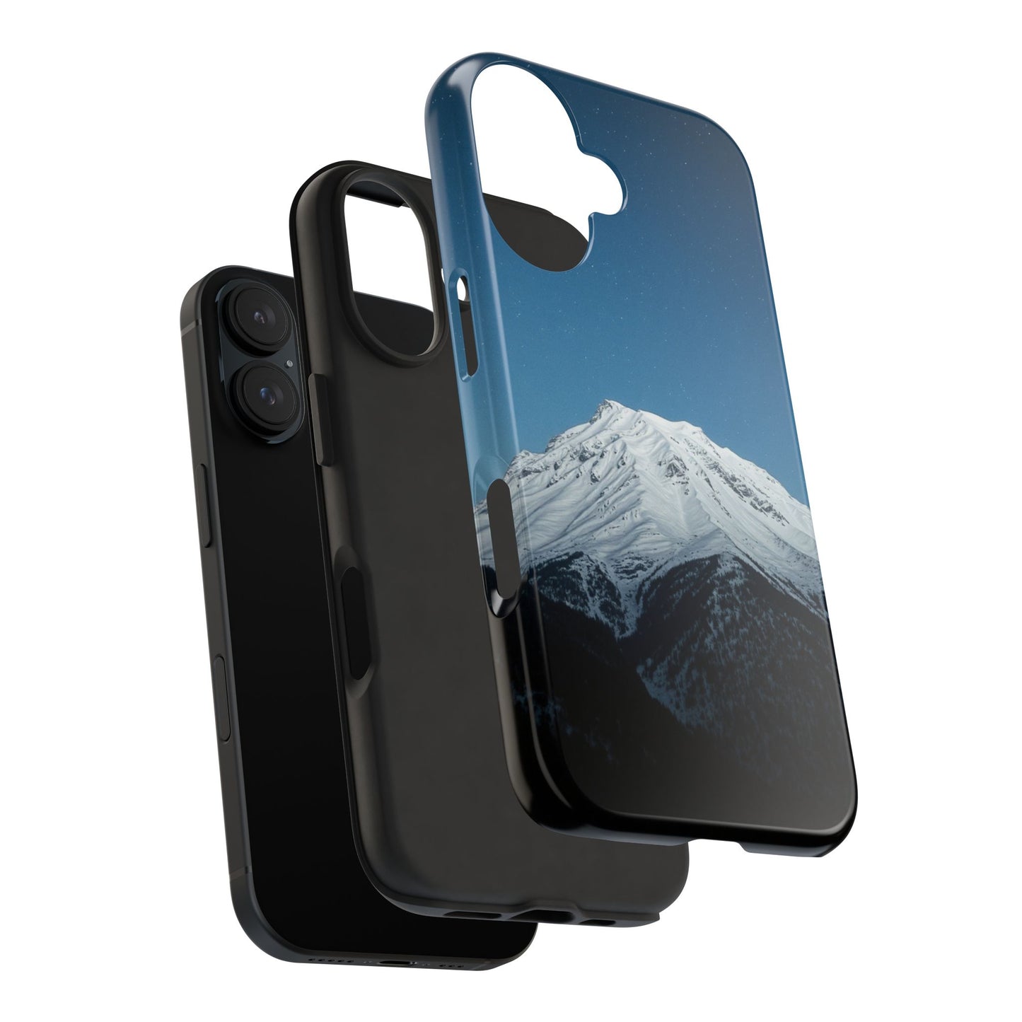 Mountain Landscape Tough Phone Case - Durable Protection for Outdoor Enthusiasts