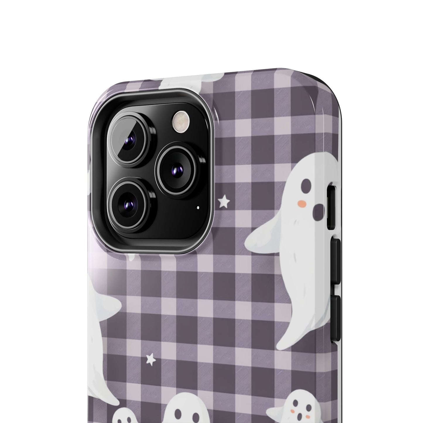Cute Ghosts Tough Phone Case - Whimsical Halloween Design for Spooky Vibes